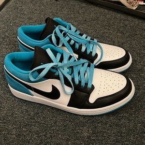 Jordan 1 Low Laser Blue